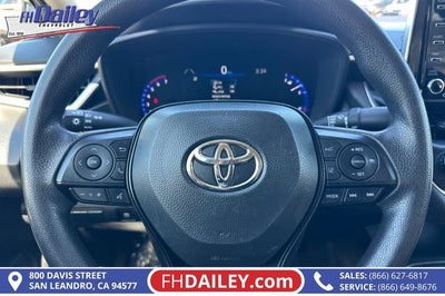 2021 Toyota Corolla Hybrid LE
