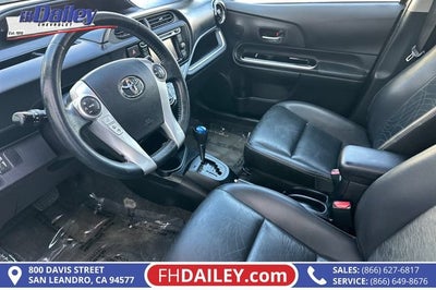 2015 Toyota Prius c One