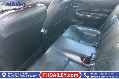 2015 Toyota Prius c One