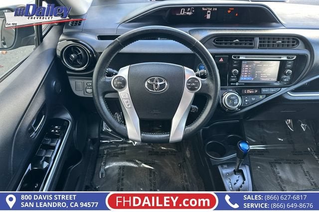 2015 Toyota Prius c One