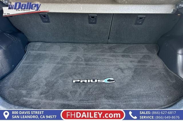 2015 Toyota Prius c One