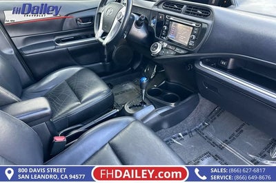 2015 Toyota Prius c One