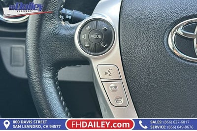 2015 Toyota Prius c One