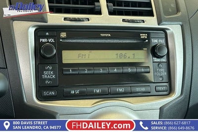 2009 Toyota Yaris Base
