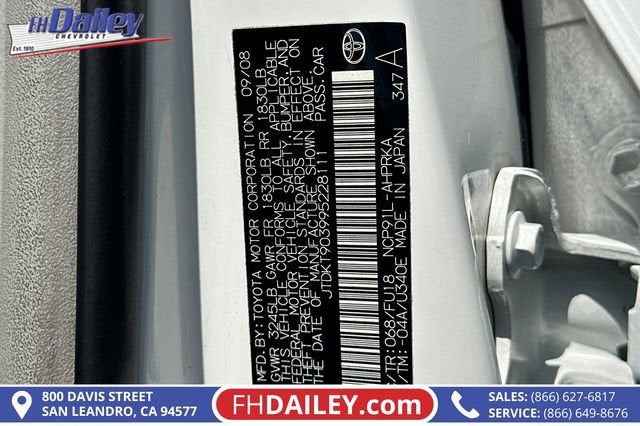 2009 Toyota Yaris Base