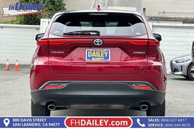 2021 Toyota Venza LE