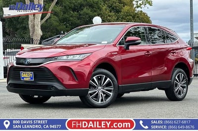 2021 Toyota Venza LE