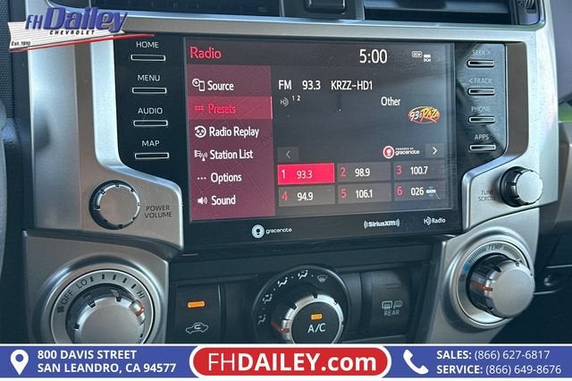 2022 Toyota 4Runner SR5 Premium