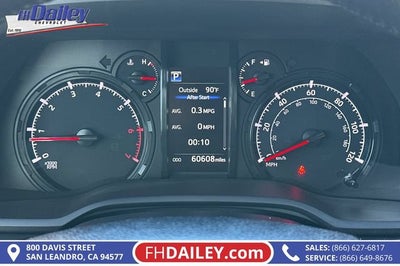 2022 Toyota 4Runner SR5 Premium