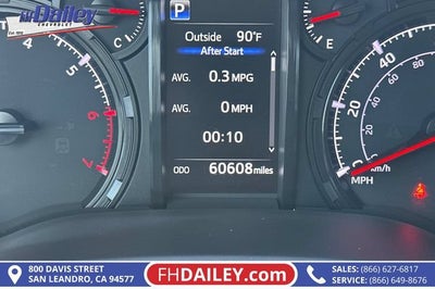 2022 Toyota 4Runner SR5 Premium