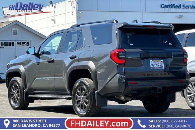 2025 Toyota 4Runner SR5