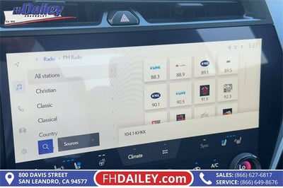 2023 Lexus RZ RZ 450e Premium