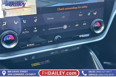 2023 Lexus RZ RZ 450e Premium