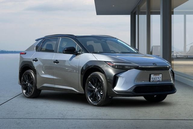 Used 2025 Toyota bZ4X Nightshade with VIN JTMABACA2SA105631 for sale in San Leandro, CA