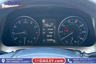 2018 Toyota RAV4 LE