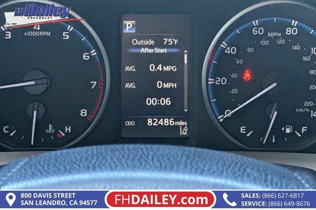 2018 Toyota RAV4 LE