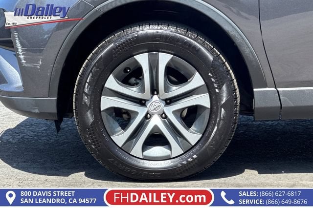 2018 Toyota RAV4 LE