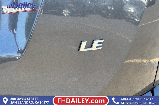 2018 Toyota RAV4 LE