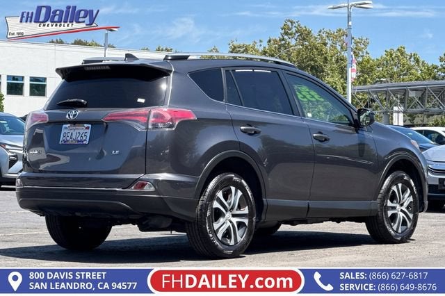 2018 Toyota RAV4 LE
