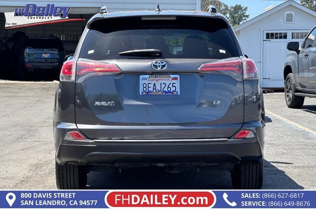2018 Toyota RAV4 LE