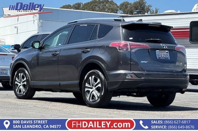 2018 Toyota RAV4 LE