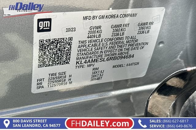2024 Buick Encore GX Sport Touring