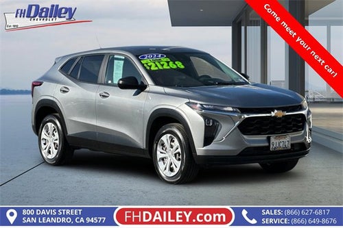 2024 Chevrolet Trax LS