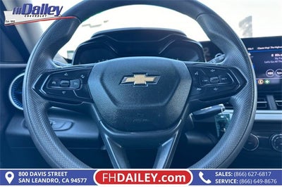 2024 Chevrolet Trax LS