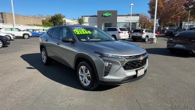 2024 Chevrolet Trax LS