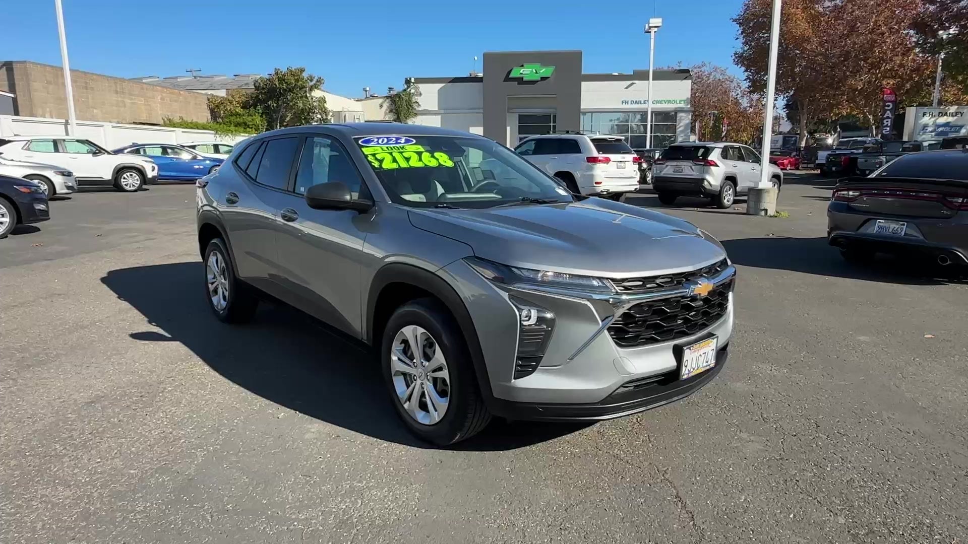 2024 Chevrolet Trax LS