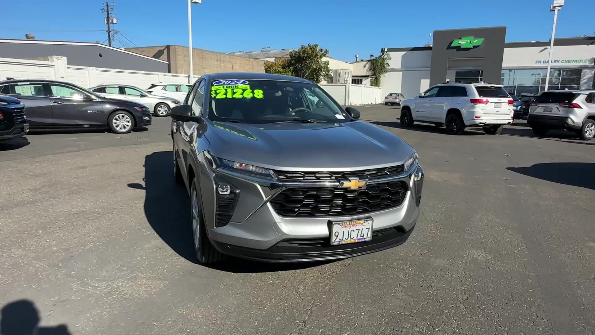 2024 Chevrolet Trax LS