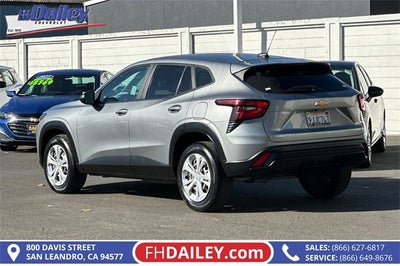 2024 Chevrolet Trax LS