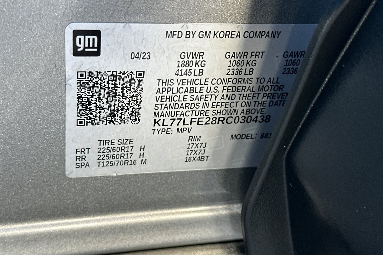 2024 Chevrolet Trax LS