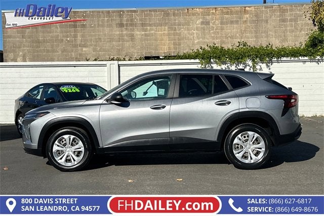 2024 Chevrolet Trax LS