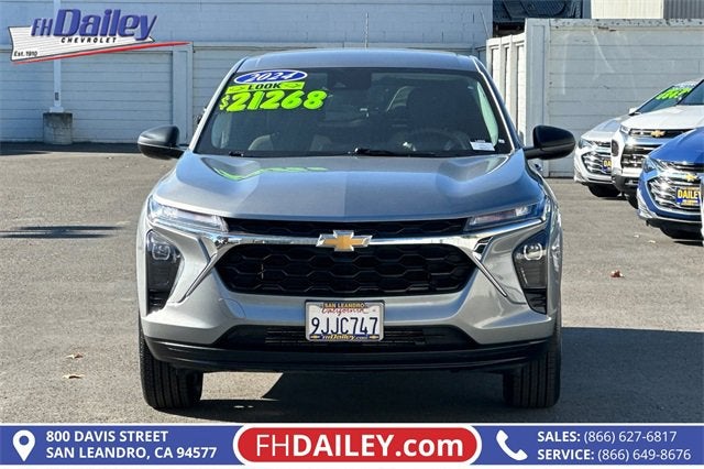 2024 Chevrolet Trax LS