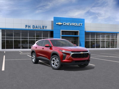 2026 Chevrolet Trax LS