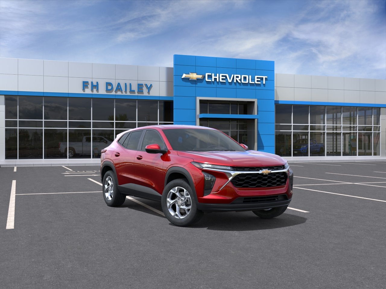 2026 Chevrolet Trax LS