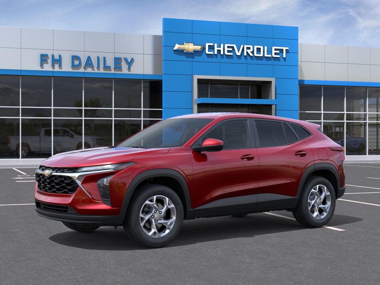 2026 Chevrolet Trax LS