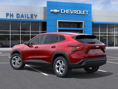 2026 Chevrolet Trax LS