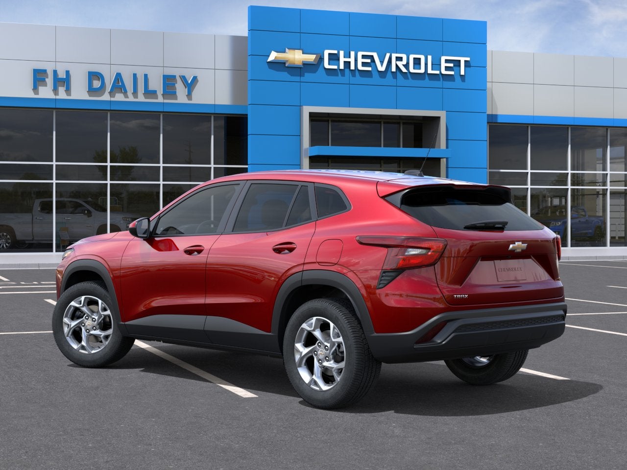 2026 Chevrolet Trax LS