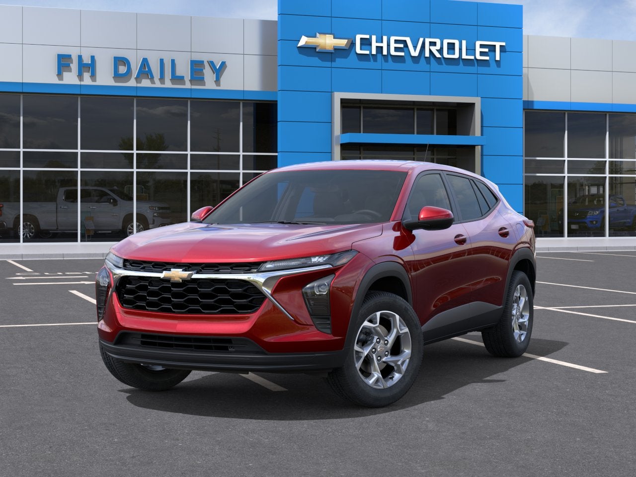 2026 Chevrolet Trax LS
