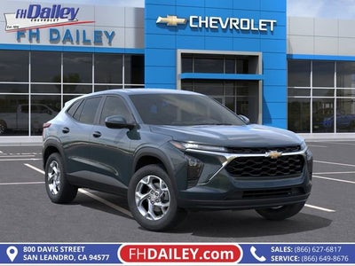 2026 Chevrolet Trax LS