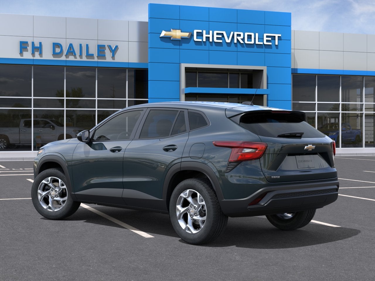 2026 Chevrolet Trax LS
