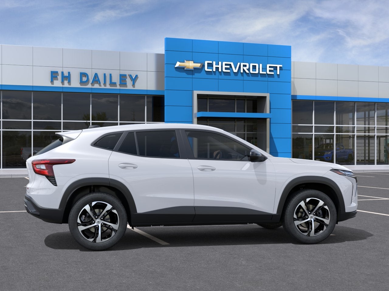 2025 Chevrolet Trax 1RS