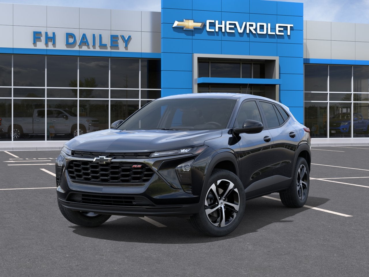 2026 Chevrolet Trax 1RS
