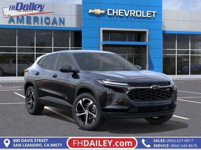 2026 Chevrolet Trax 1RS