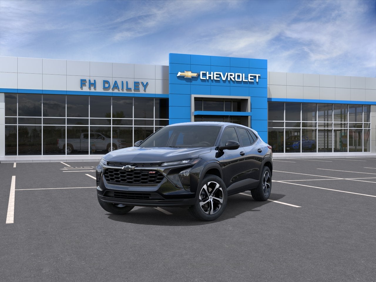 2026 Chevrolet Trax 1RS