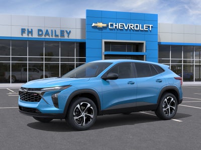 2026 Chevrolet Trax 1RS