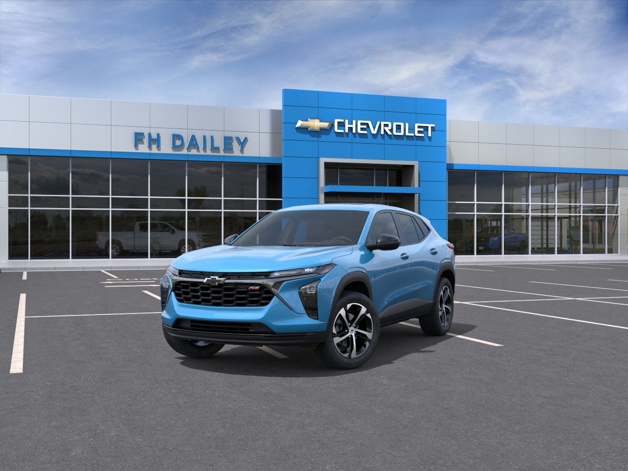 2026 Chevrolet Trax 1RS