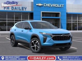 2026 Chevrolet Trax 1RS